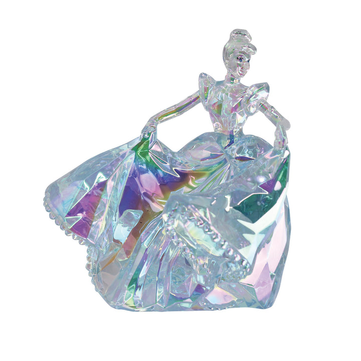 Facets Collection: Cinderella Acrylic Figurine sparkle-castle