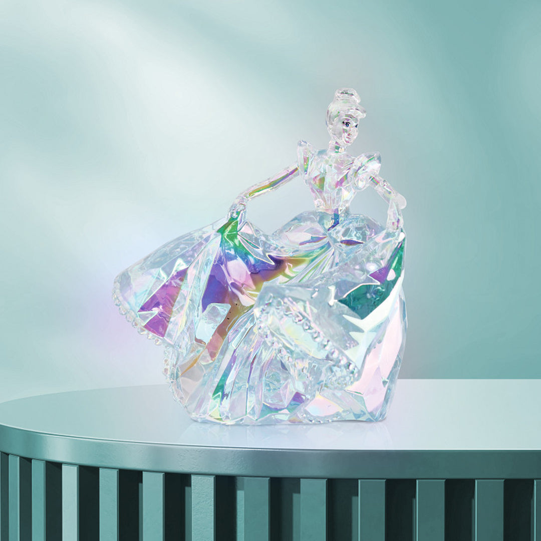 Facets Collection: Cinderella Acrylic Figurine sparkle-castle
