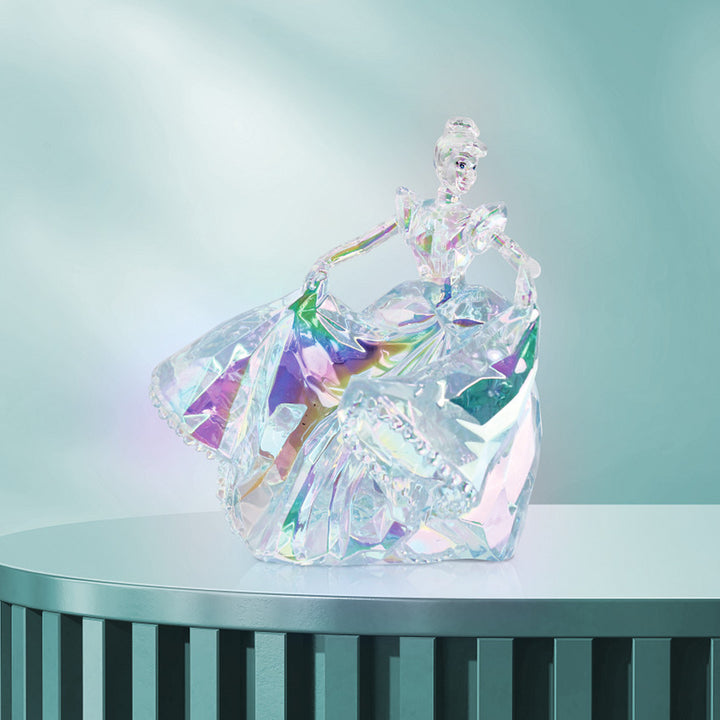 Facets Collection: Cinderella Acrylic Figurine sparkle-castle