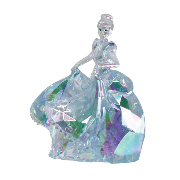 Facets Collection: Cinderella Acrylic Figurine sparkle-castle