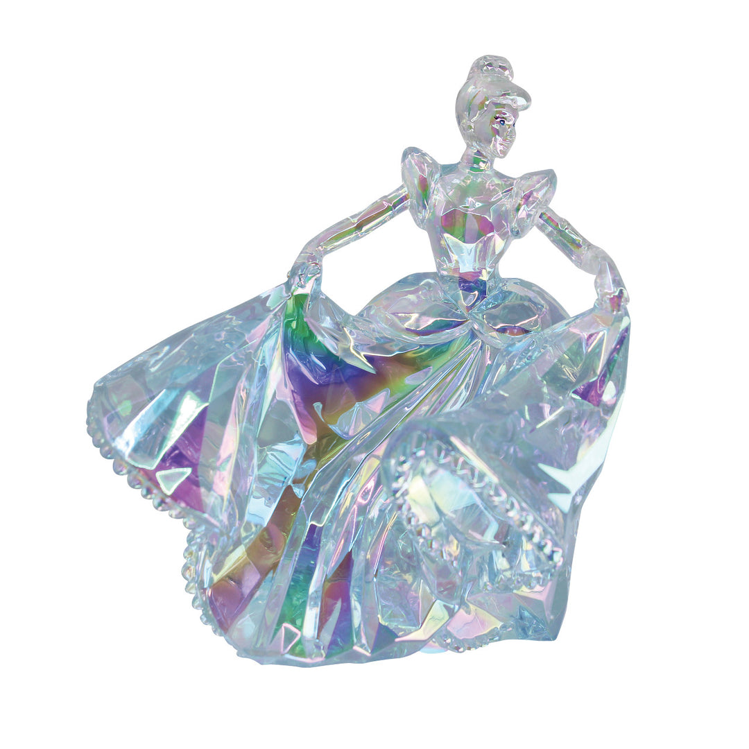 Facets Collection: Cinderella Acrylic Figurine sparkle-castle