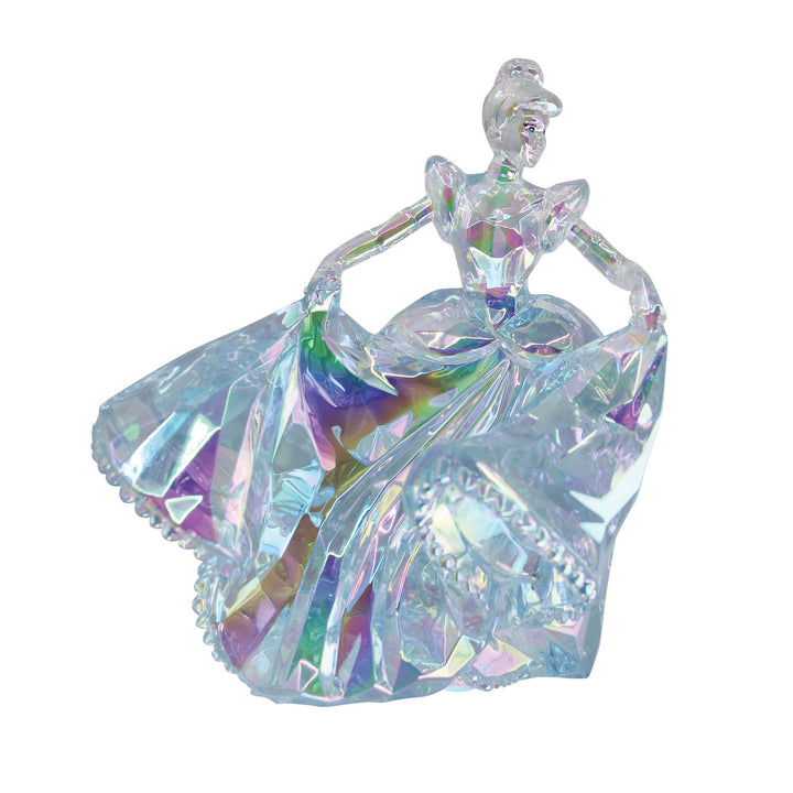 Facets Collection: Cinderella Acrylic Figurine sparkle-castle