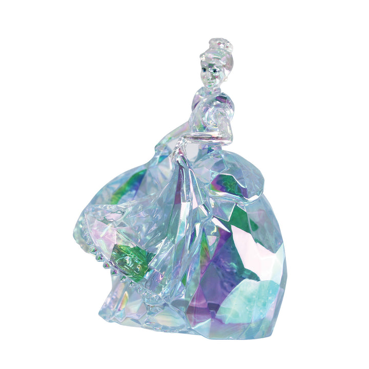 Facets Collection: Cinderella Acrylic Figurine sparkle-castle