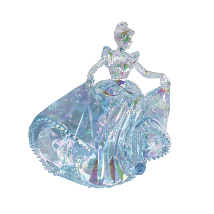 Facets Collection: Cinderella Acrylic Figurine sparkle-castle