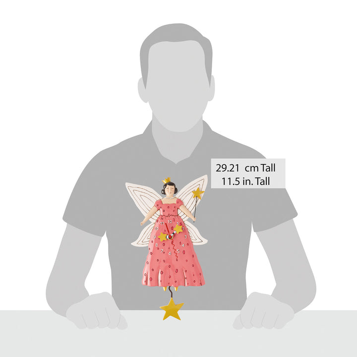 Allen Designs: Princess Freya Clock sparkle-castle