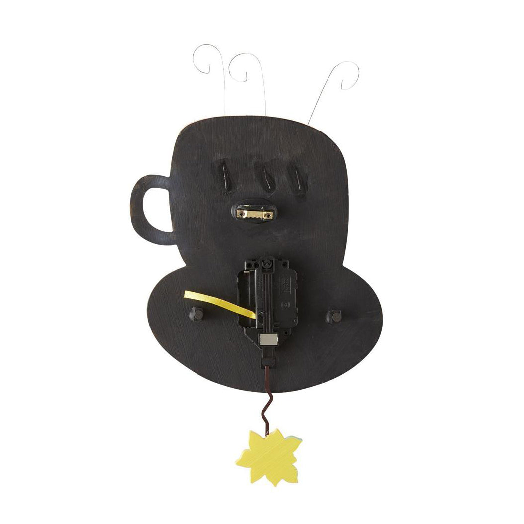 Allen Designs: Cuppa Joy Clock sparkle-castle