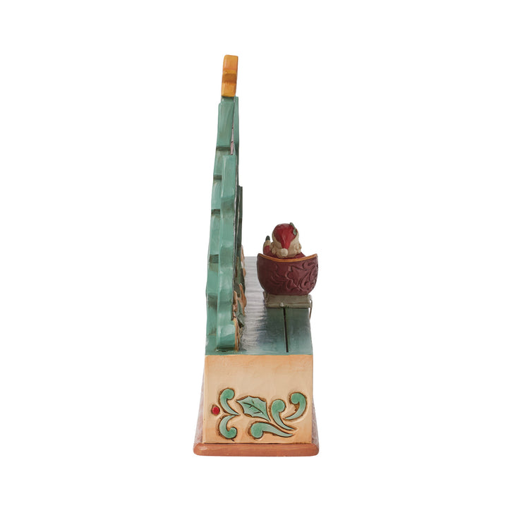 Jim Shore Heartwood Creek: Highland Glen Countdown Calendar Figurine sparkle-castle