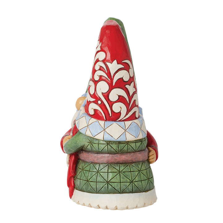 Jim Shore Heartwood Creek: Mistletoe Gnome Couple Figurine sparkle-castle