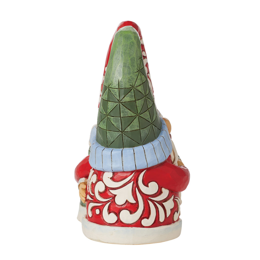 Jim Shore Heartwood Creek: Mistletoe Gnome Couple Figurine sparkle-castle