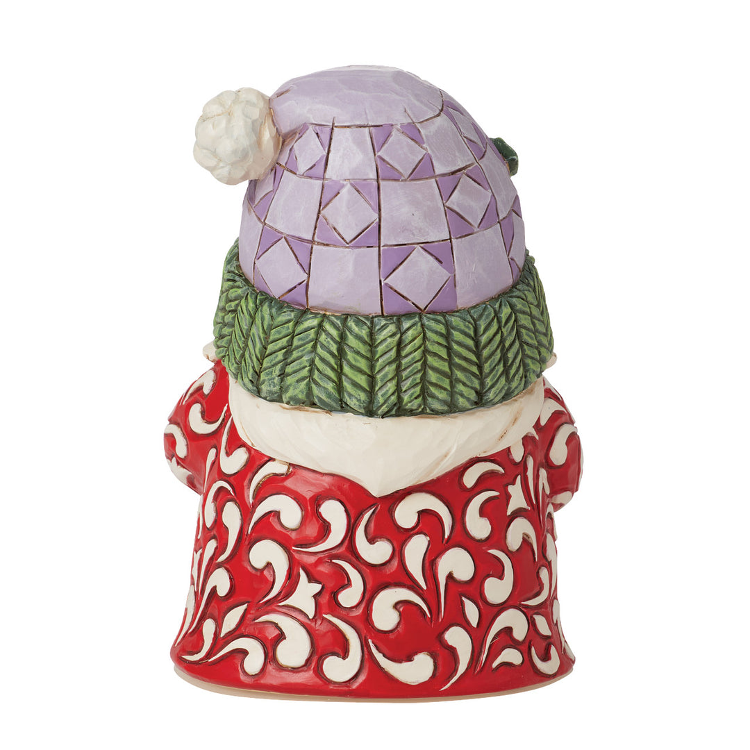 Jim Shore Heartwood Creek: Gnome With Hot Chocolate Figurine - SIGNED sparkle-castle