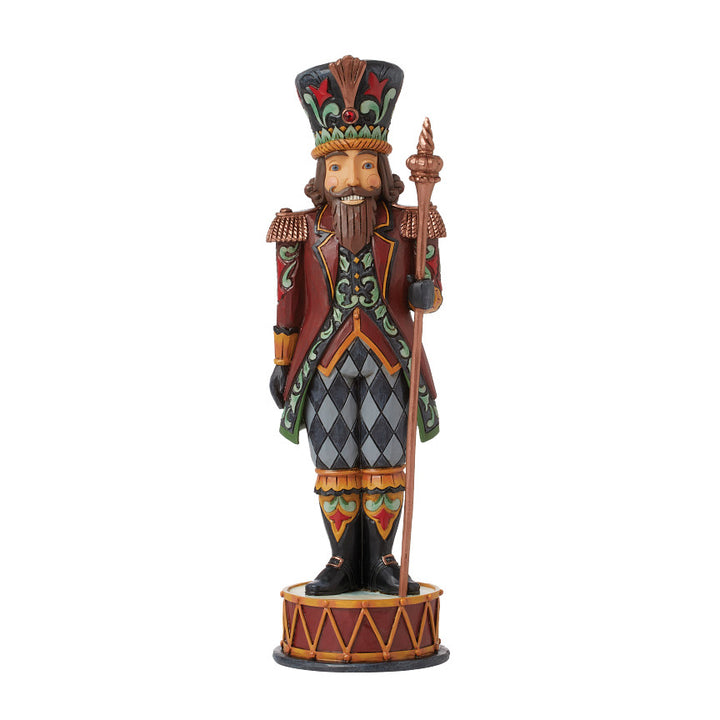 Jim Shore Heartwood Creek: Holiday Manor Toy Soldier Figurine - SIGNED sparkle-castle