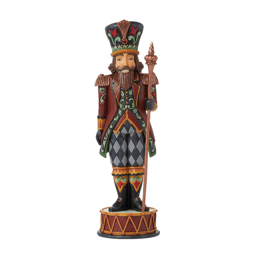 Jim Shore Heartwood Creek: Holiday Manor Toy Soldier Figurine - SIGNED sparkle-castle