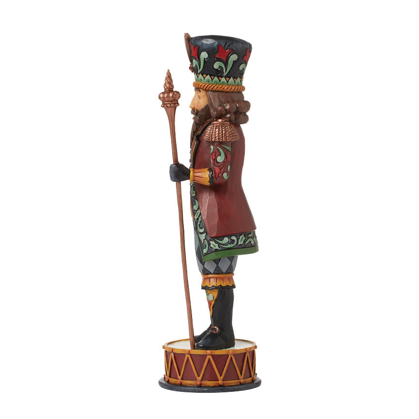 Jim Shore Heartwood Creek: Holiday Manor Toy Soldier Figurine - SIGNED sparkle-castle