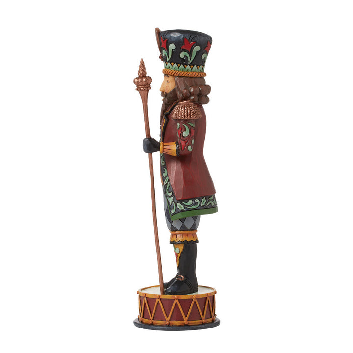 Jim Shore Heartwood Creek: Holiday Manor Toy Soldier Figurine - SIGNED sparkle-castle
