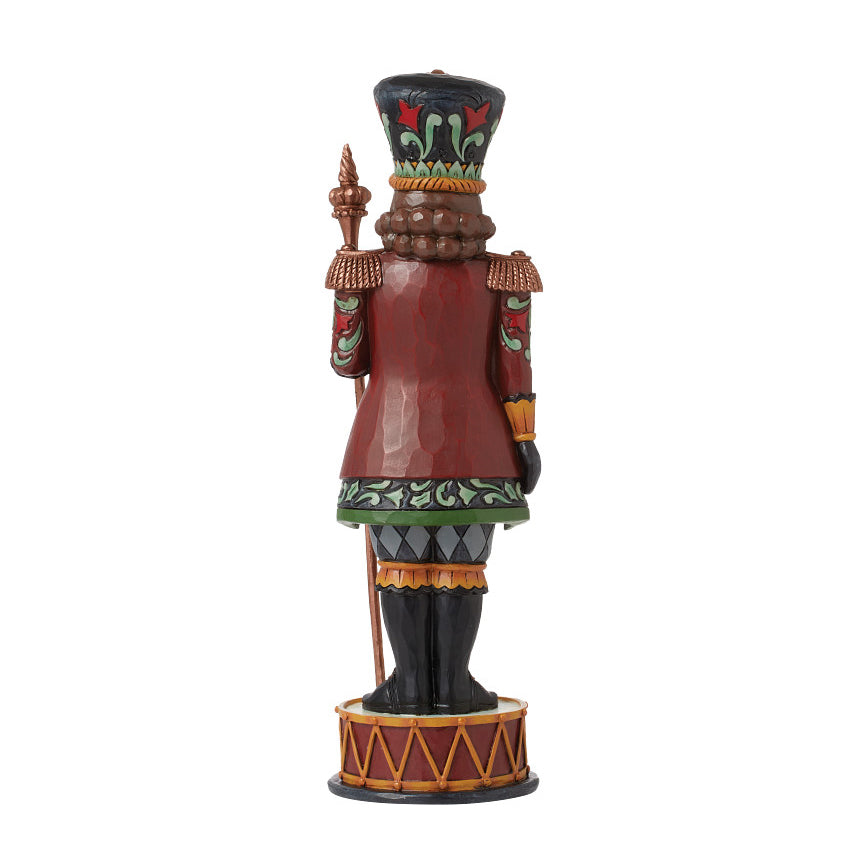 Jim Shore Heartwood Creek: Holiday Manor Toy Soldier Figurine - SIGNED sparkle-castle