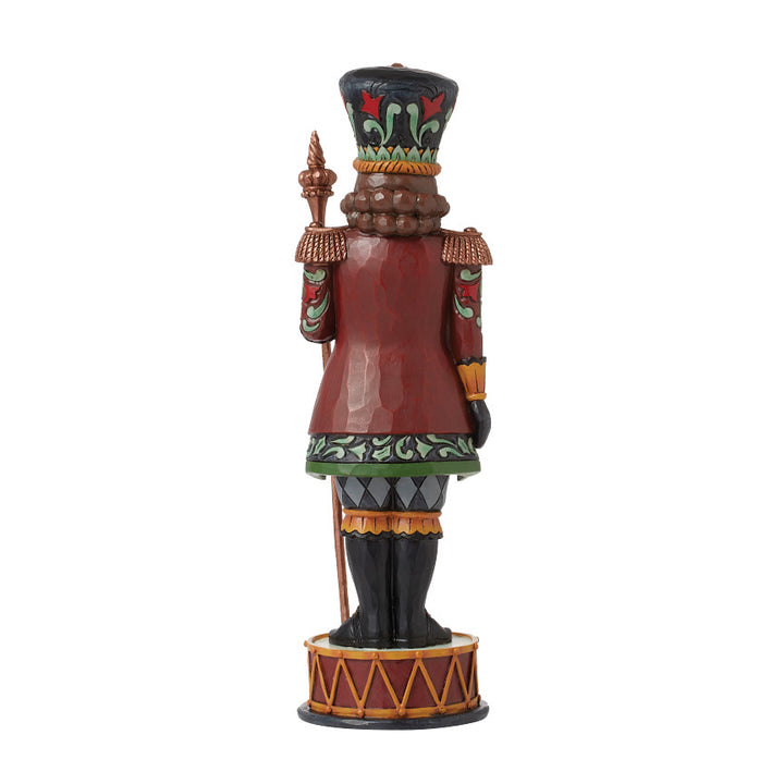 Jim Shore Heartwood Creek: Holiday Manor Toy Soldier Figurine - SIGNED sparkle-castle