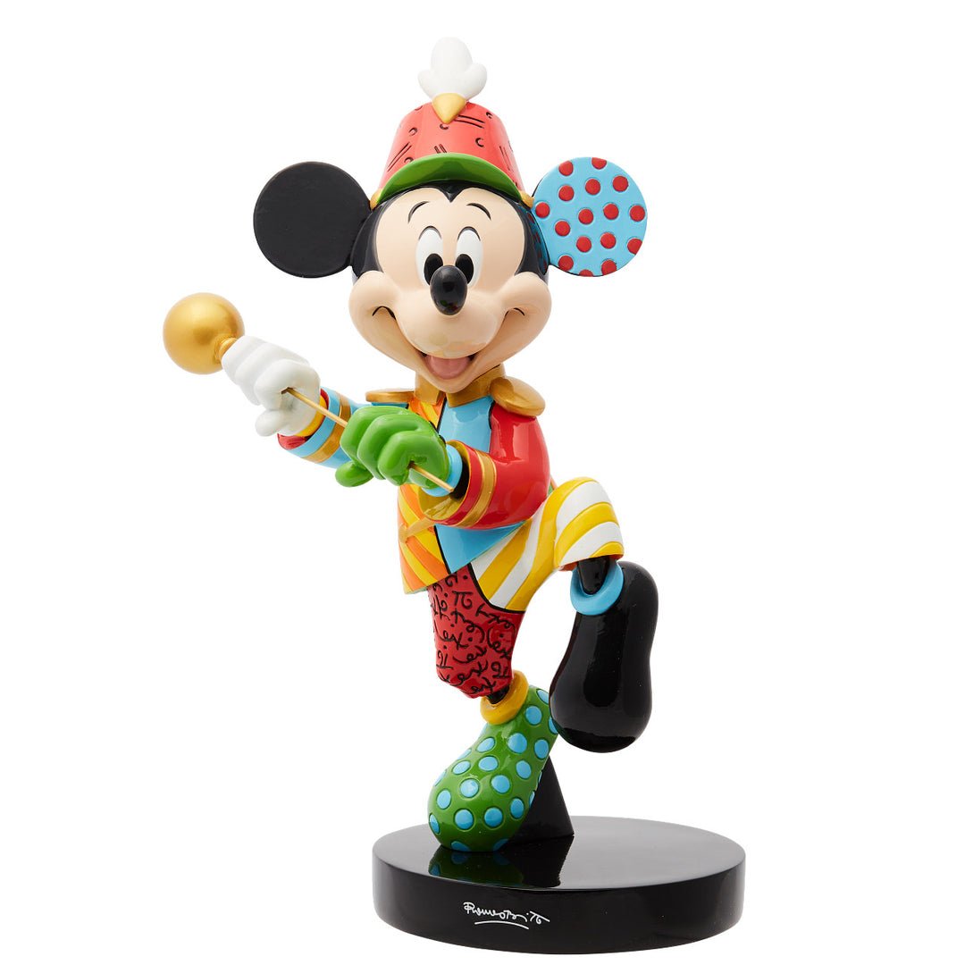 Disney Britto: Band Leader Mickey Figurine sparkle-castle