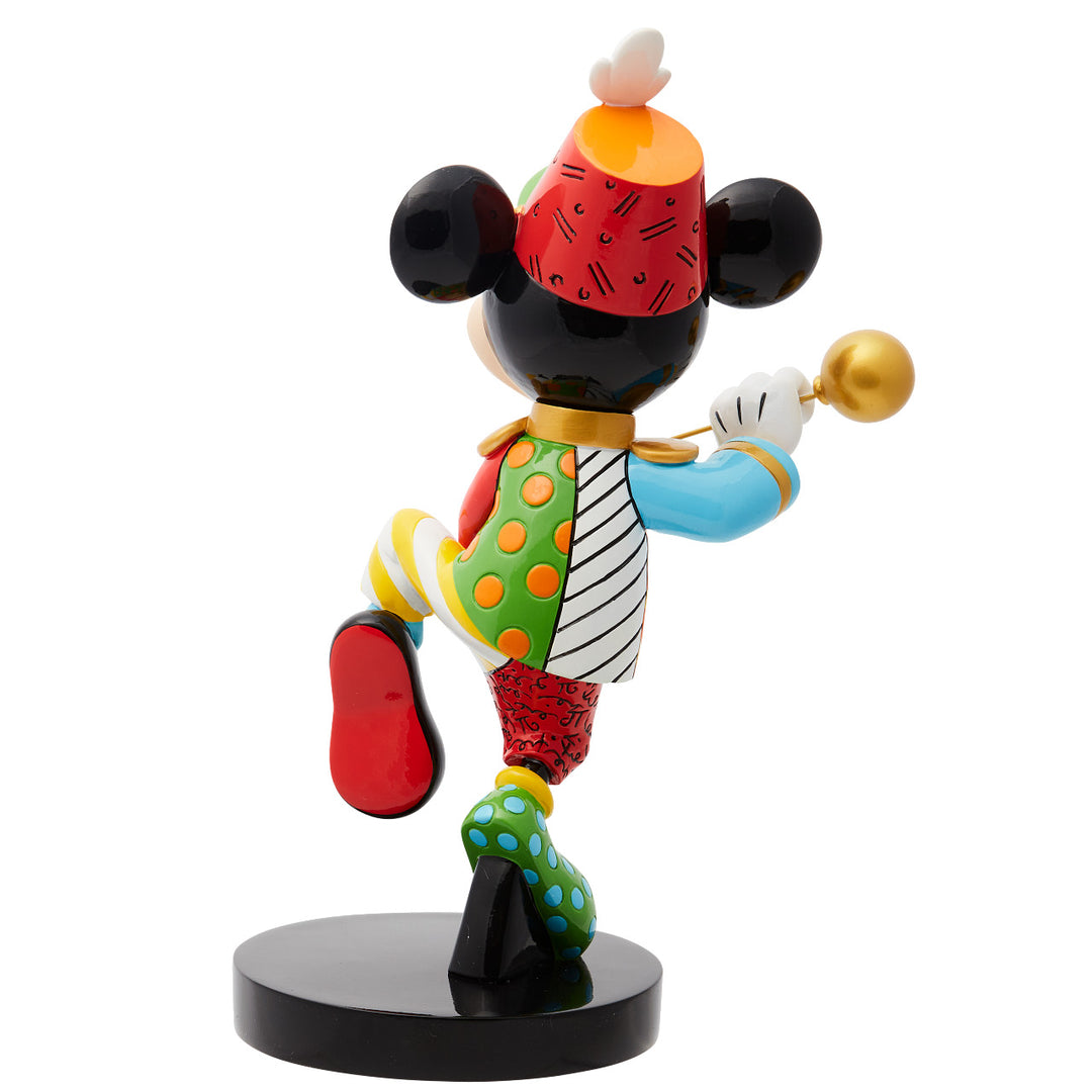 Disney Britto: Band Leader Mickey Figurine sparkle-castle