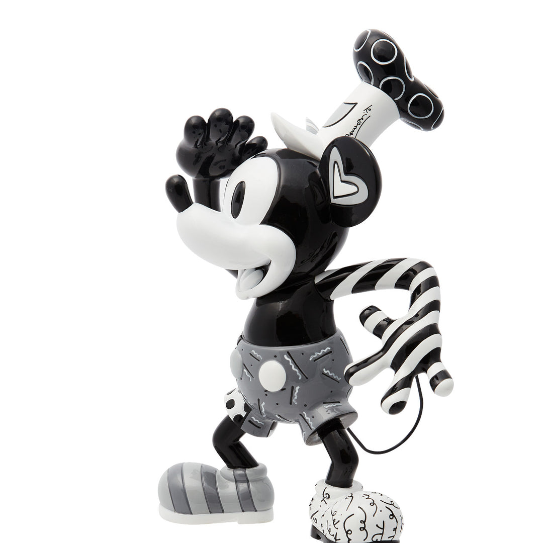Disney Britto: Steamboat Willie Figurine sparkle-castle