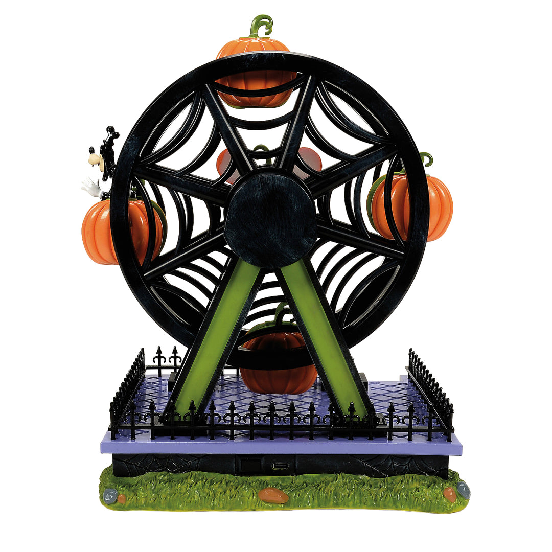 Department 56 Disney Snow Village Halloween: Gawrsh Darn Fun! sparkle-castle