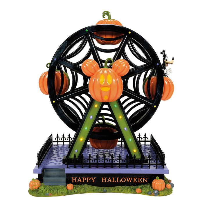 Department 56 Disney Snow Village Halloween: Gawrsh Darn Fun! sparkle-castle
