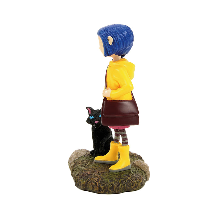 Department 56 Fright Ave: Coraline - The Pink Palace Apartments, Set of 3 sparkle-castle
