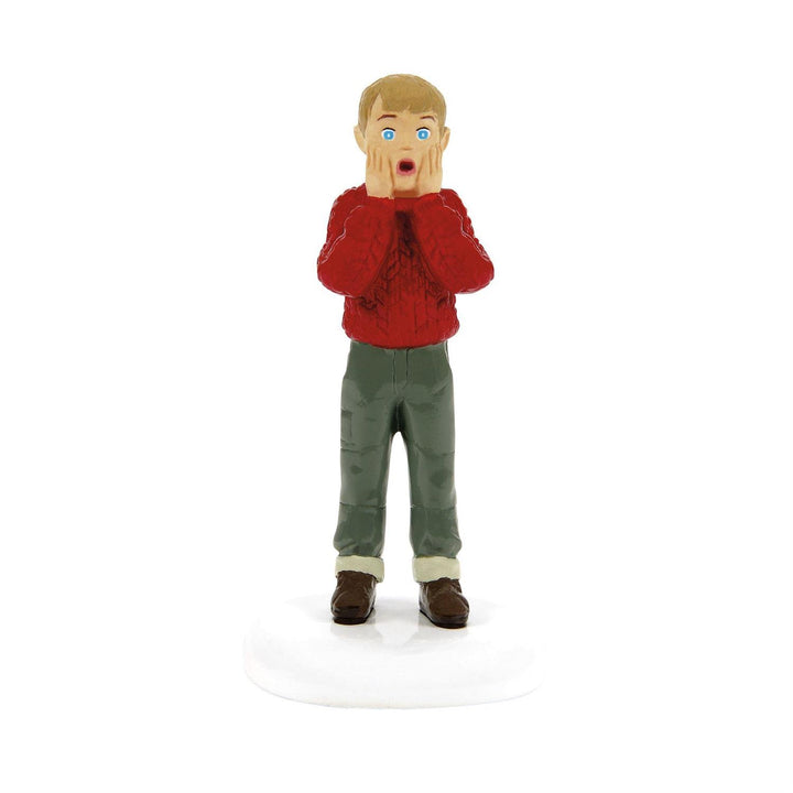 Department 56 Original Snow Village Accessory: I Made My Family Disappear! sparkle-castle