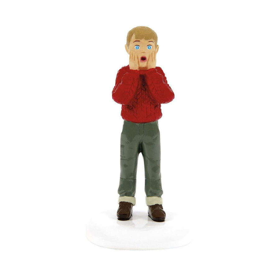 Department 56 Original Snow Village Accessory: I Made My Family Disappear! sparkle-castle