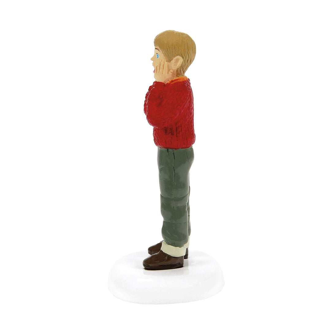 Department 56 Original Snow Village Accessory: I Made My Family Disappear! sparkle-castle