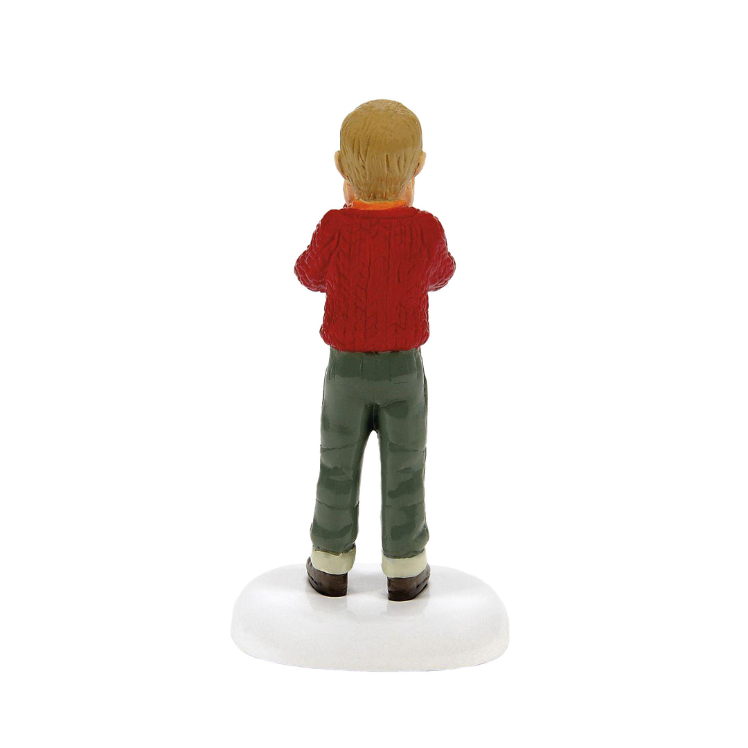 Department 56 Original Snow Village Accessory: I Made My Family Disappear! sparkle-castle