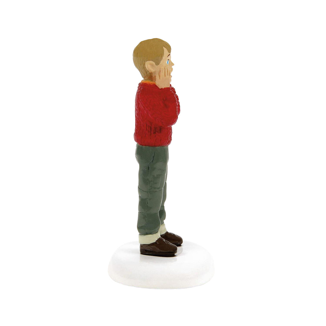Department 56 Original Snow Village Accessory: I Made My Family Disappear! sparkle-castle