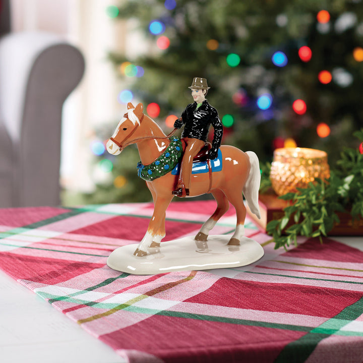 Department 56 Original Snow Village Accessory: Elvis & Rising Sun sparkle-castle