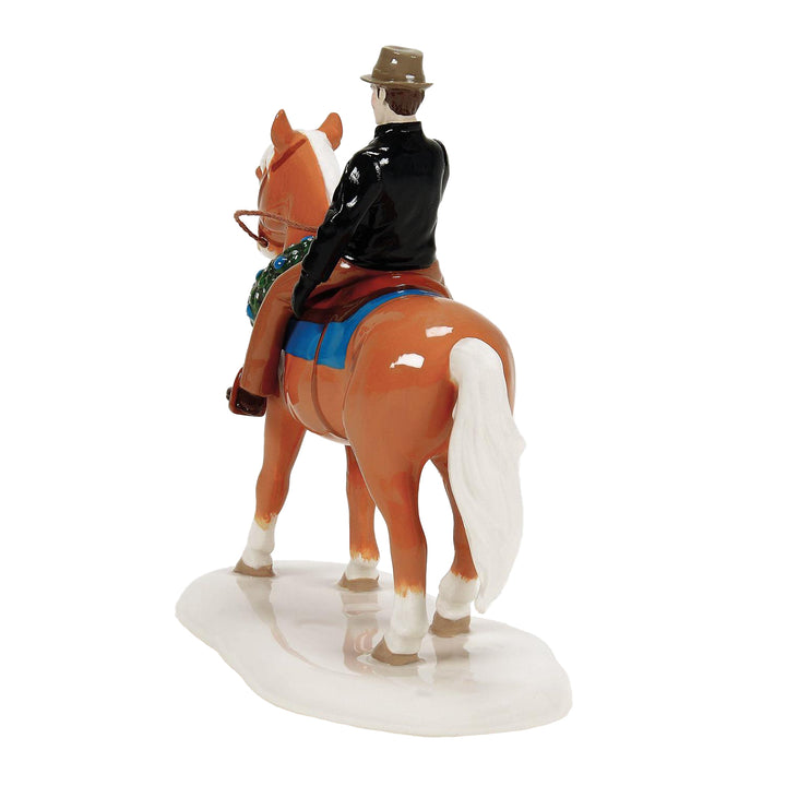 Department 56 Original Snow Village Accessory: Elvis & Rising Sun sparkle-castle