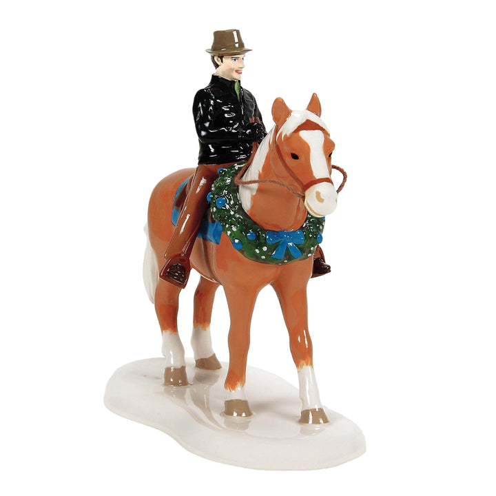 Department 56 Original Snow Village Accessory: Elvis & Rising Sun sparkle-castle