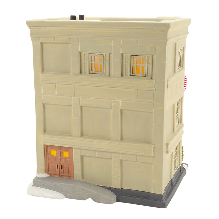 Department 56 Christmas In The City Village: American Girl Place sparkle-castle