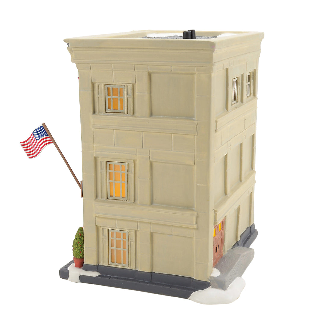 Department 56 Christmas In The City Village: American Girl Place sparkle-castle