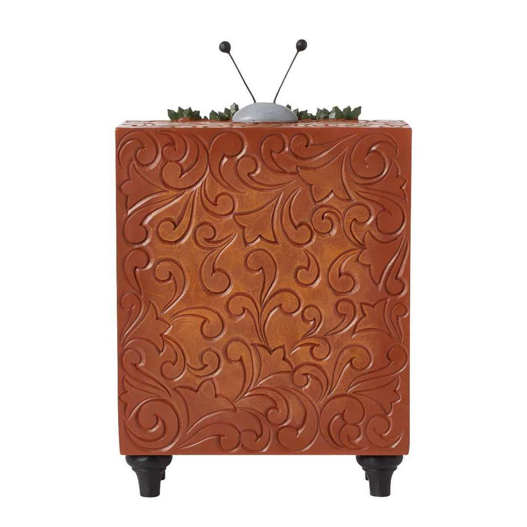 Jim Shore Rudolph Traditions: Rudolph Diorama TV Scene Masterpiece Figurine sparkle-castle