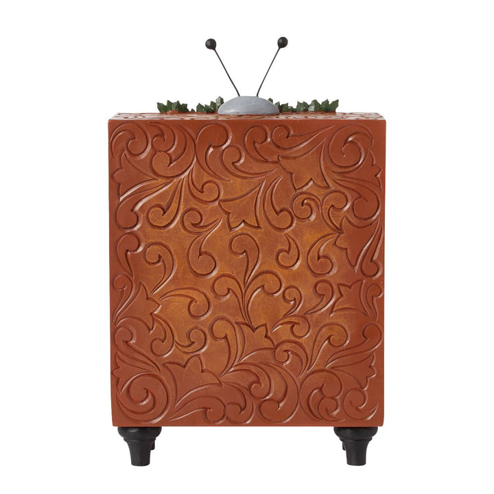 Jim Shore Rudolph Traditions: Rudolph Diorama TV Scene Masterpiece Figurine sparkle-castle