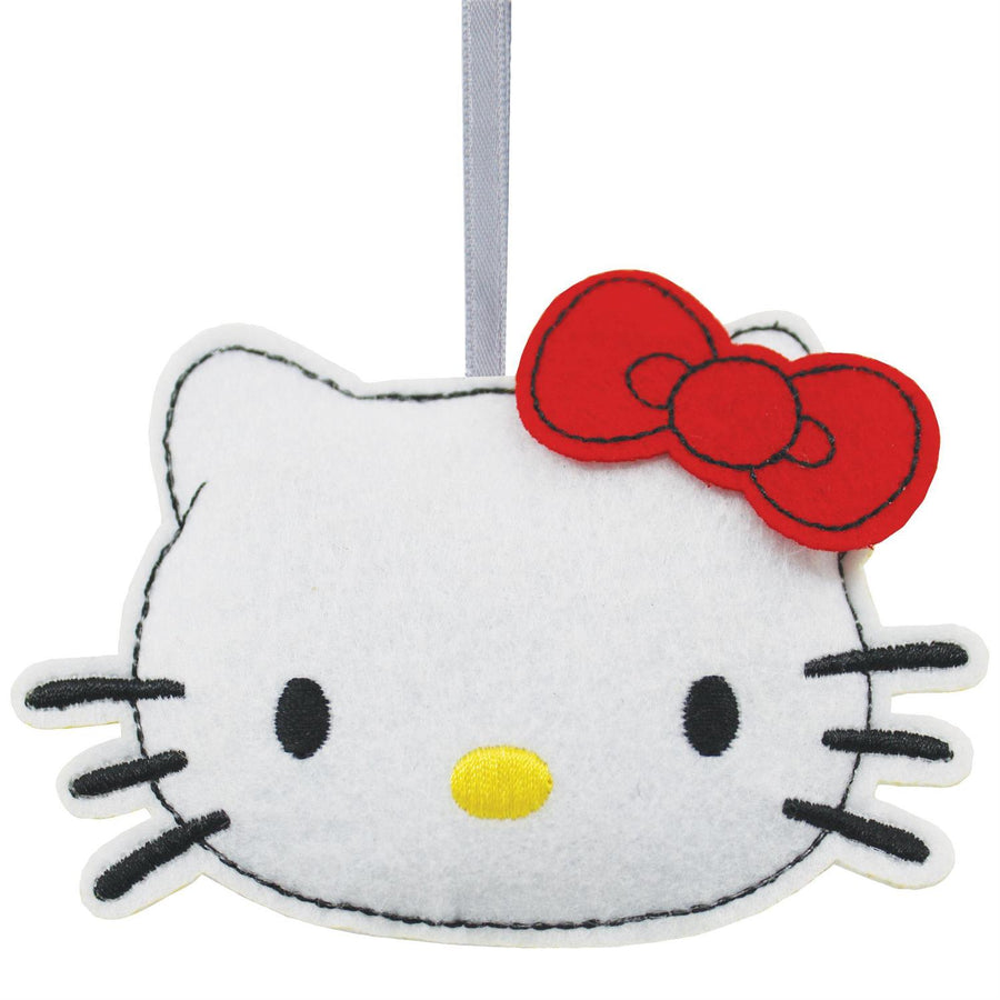 Studio Brands: Sanrio's Hello Kitty Felt Ornament sparkle-castle