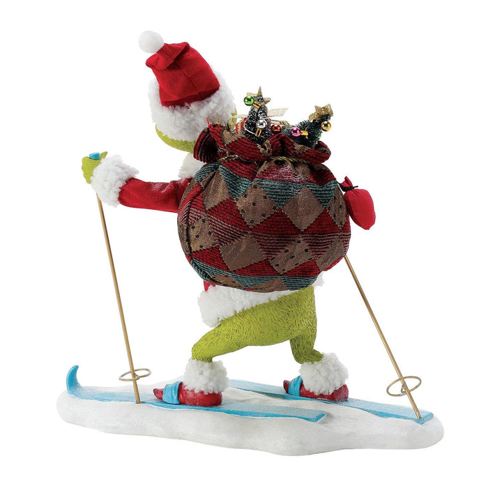 Department 56 Possible Dreams Grinch: Grinchy Delivery sparkle-castle