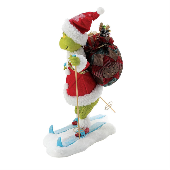 Department 56 Possible Dreams Grinch: Grinchy Delivery sparkle-castle