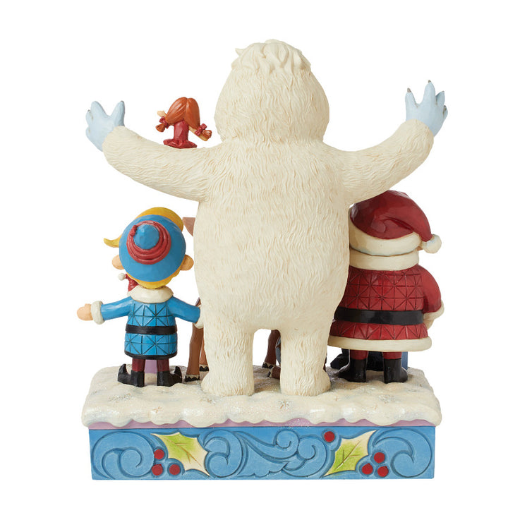 Jim Shore Rudolph Traditions: Group Pose Figurine sparkle-castle