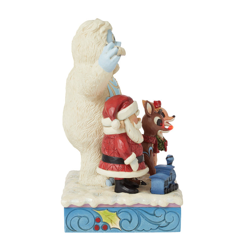 Jim Shore Rudolph Traditions: Group Pose Figurine sparkle-castle
