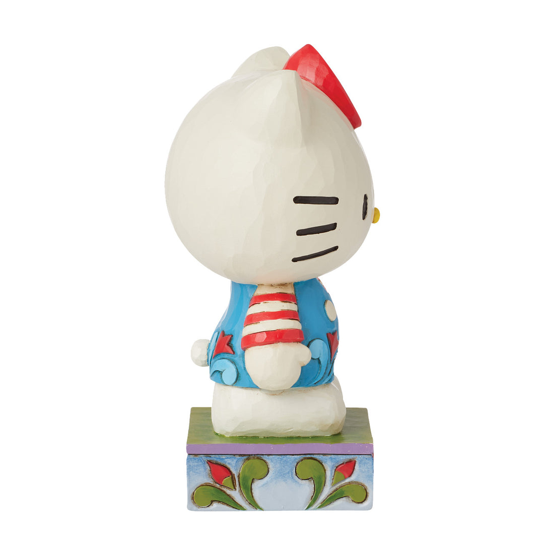Jim Shore Sanrio: Classic Hello Kitty Figurine sparkle-castle