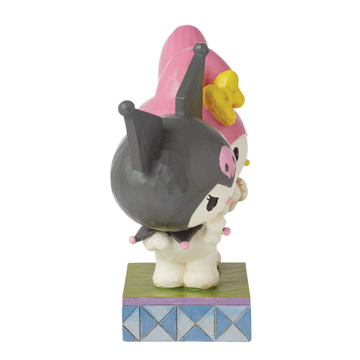 Jim Shore Sanrio: Kuromi And My Melody Figurine sparkle-castle