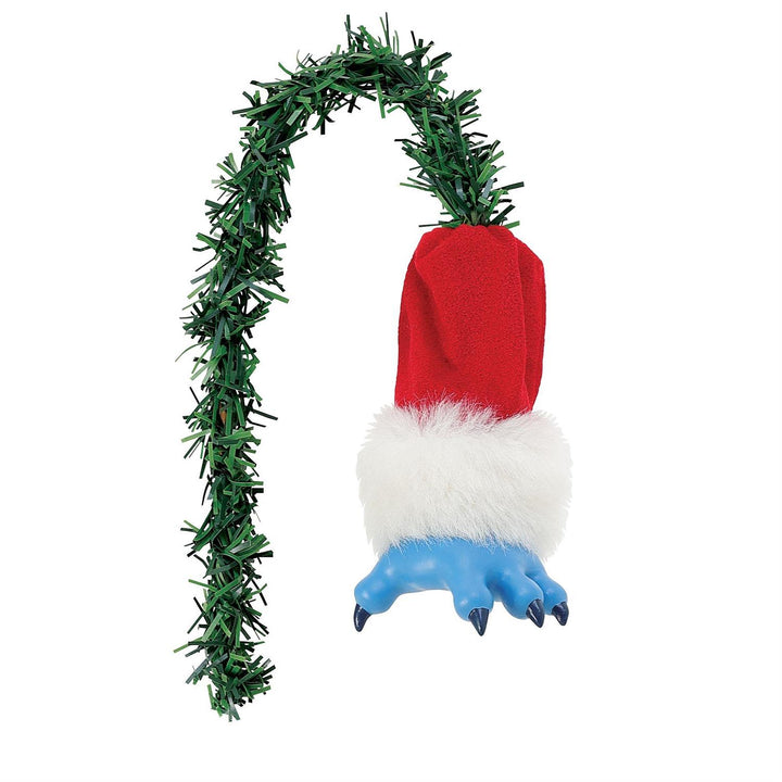 Department 56 Possible Dreams Disney: Santa Stitch Tree Topper sparkle-castle