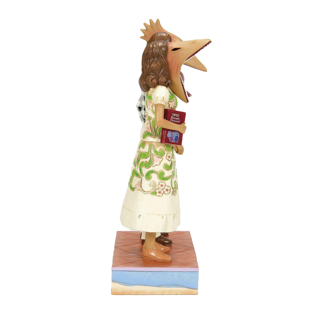 Jim Shore Beetlejuice: Adam & Barbara Figurine sparkle-castle