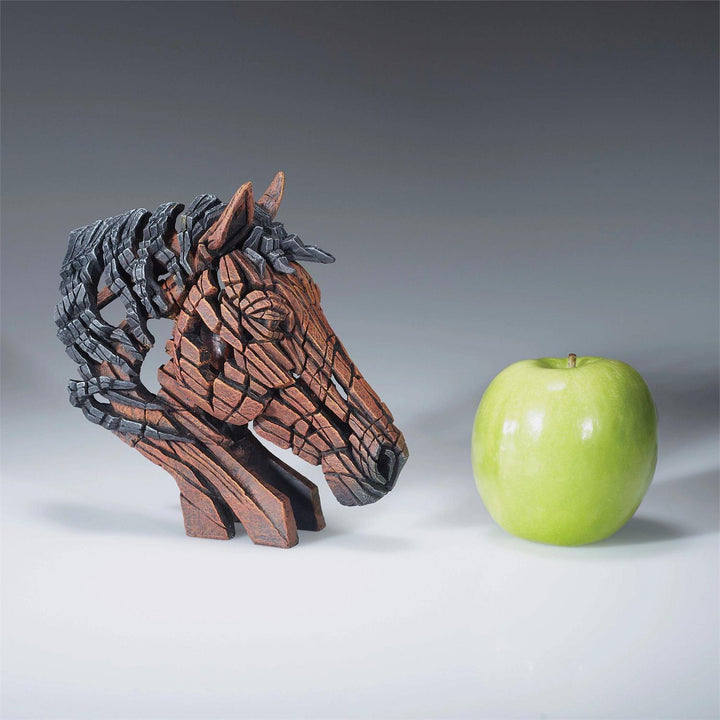 Edge Sculpture: Miniature Horse Bust sparkle-castle