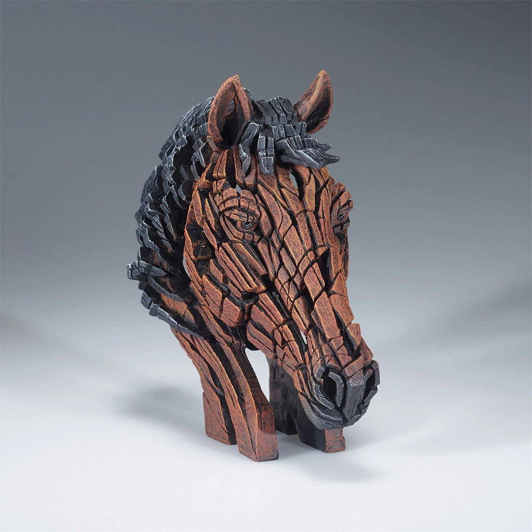 Edge Sculpture: Miniature Horse Bust sparkle-castle