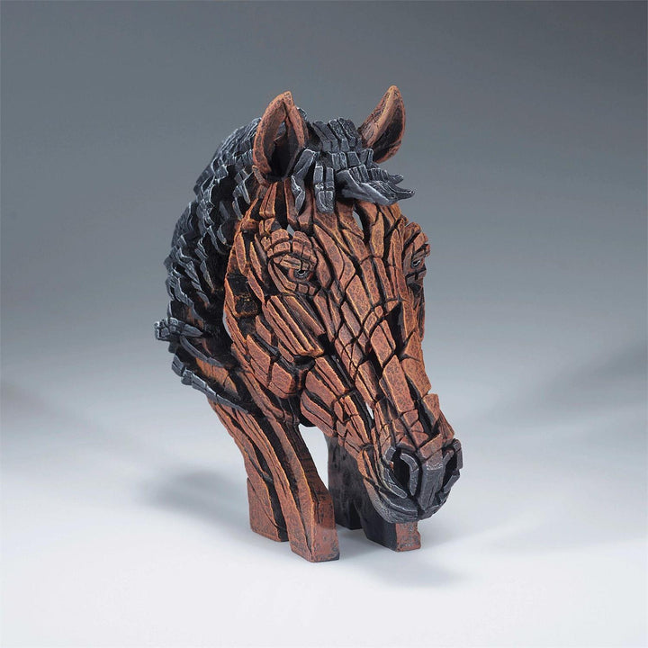 Edge Sculpture: Miniature Horse Bust sparkle-castle
